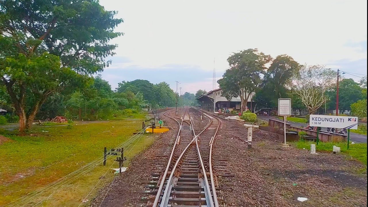 BACKRIDE BY TRAIN | Stasiun Kedungjati sampai Stasiun Brumbung