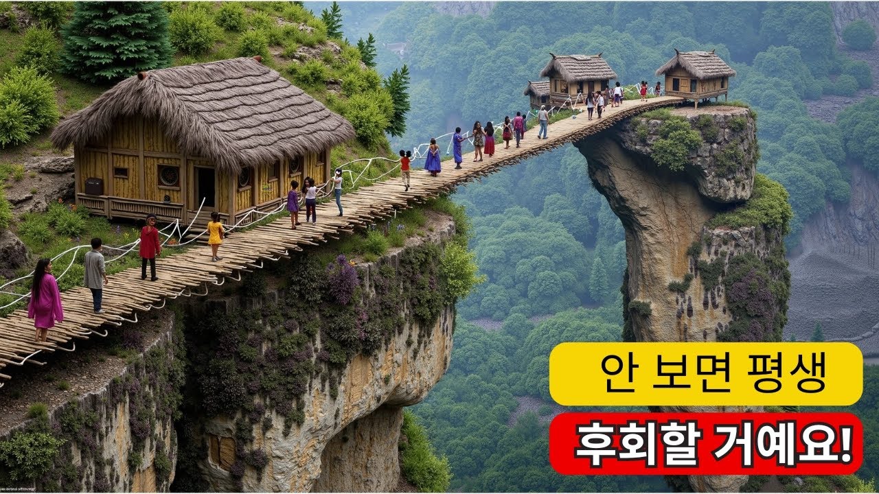 세상에서 가장 신비로운 자연의 10대 불가사의 &ndash; 존재한다는 걸 믿기 힘들 거예요. 안 보면 인생 손해!