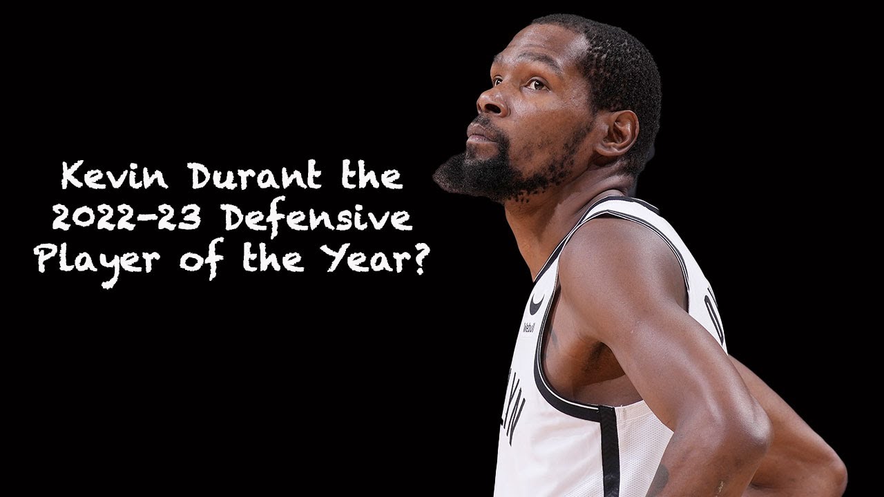 Kevin Durant is Perhaps the Most UNDERRATED Defender in NBA History!