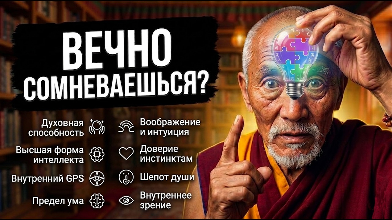 5 Уровней Интуиции. Как БЕЗОШИБОЧНО принимать сложные решения за 60 секунд