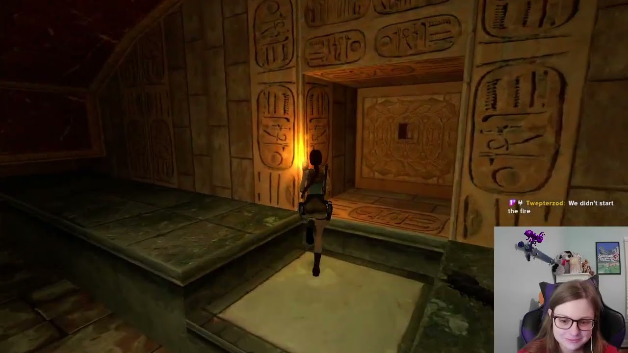 Tomb of Smirk - Tomb Raider: The Last Revelation - Part 3
