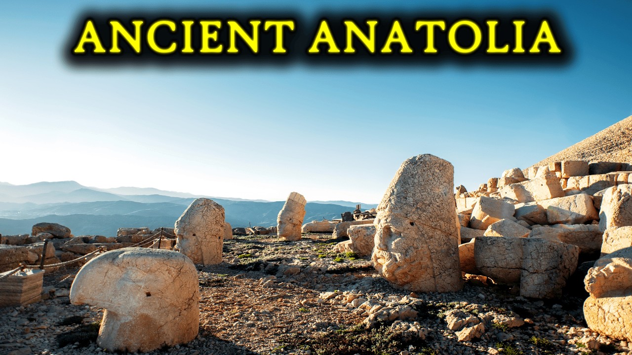 The Forgotten Heart of the Ancient World - Ancient Anatolia II History Documentary
