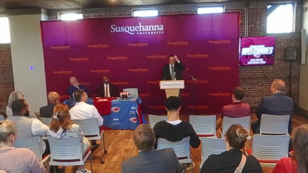 Susquehanna University Introduces Head Football Coach Chris Pincince