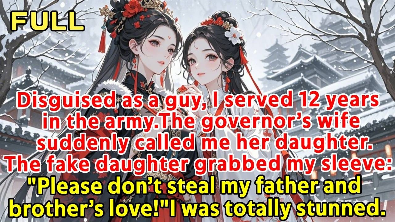 I disguised as a guy and served in the army for 12 years.Suddenly the governor’s wife called me her