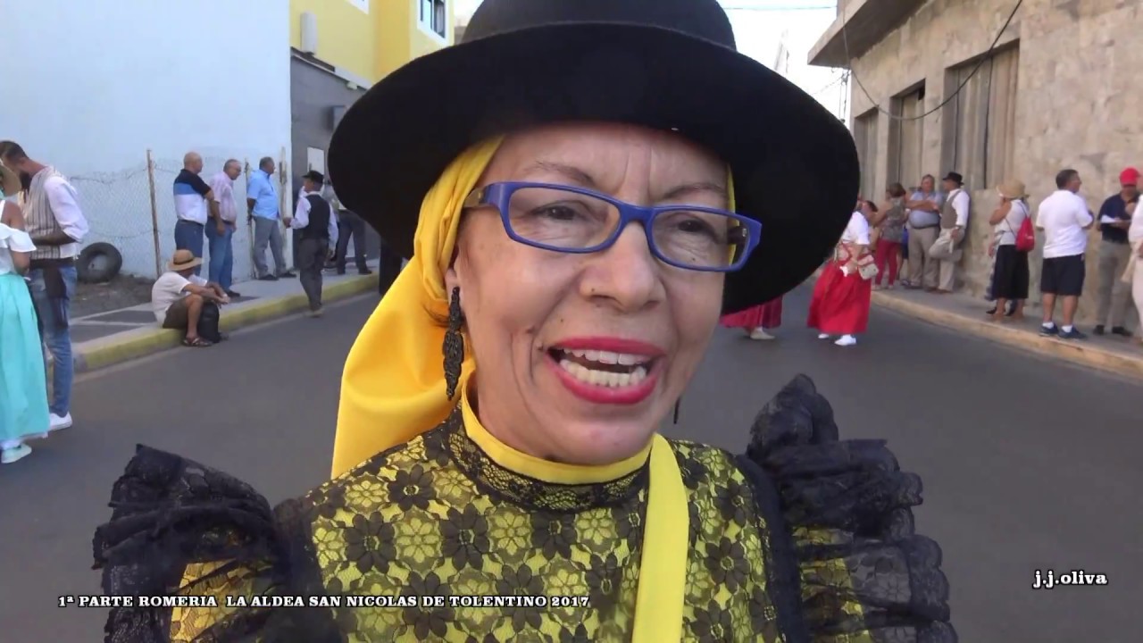 1ª Parte Romería a  San Nicolás  la Aldea   2017