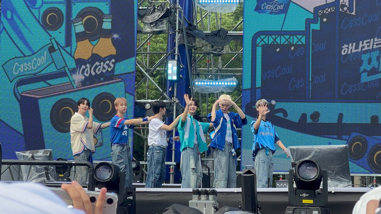[n.SSign(엔싸인)] - Roller Coaster #240824 #CassCoolFestival #카스쿨페스티벌 #엔싸인 #nssign