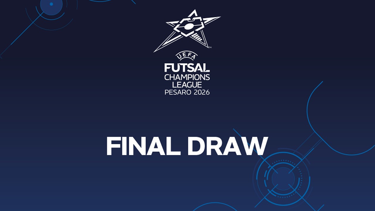 2025/2026 UEFA Futsal Champions League finals draw