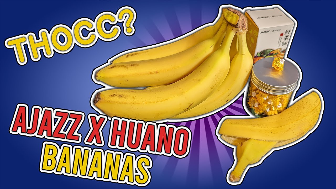 Pop and Thocc | Ajazz x Huano Bananas