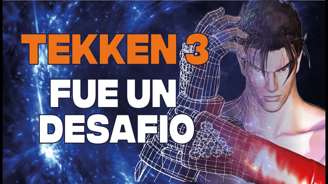 El desafio de tekken 3 en psx /como fue posible