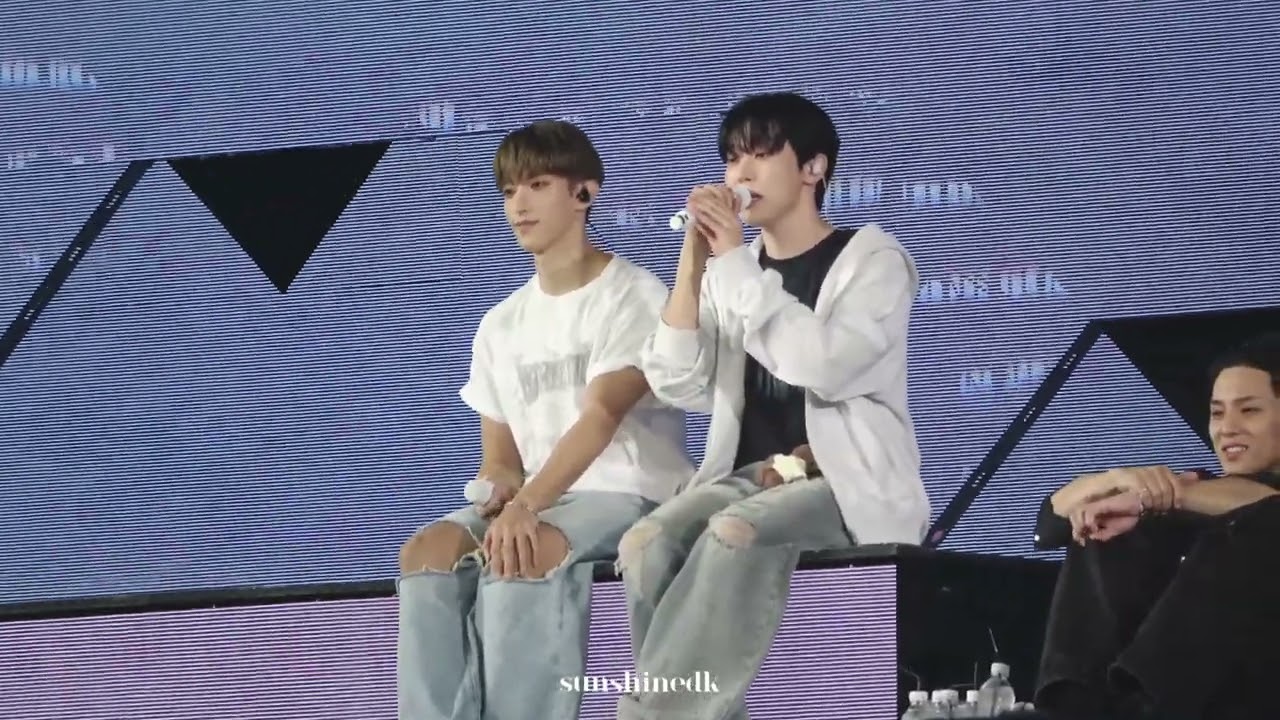 250928 NEW HONG KONG 도겸 승관 “여름밤 마지막 불꽃놀이” “夏夜最後的煙火”