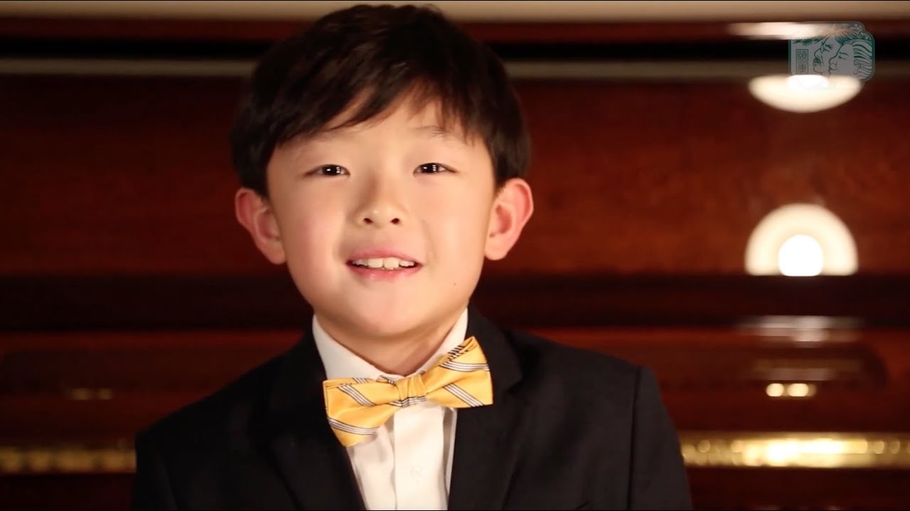Chopin Fantaisie-Impromptu In C-Sharp Minor Op.66 performed by William Zhang (8 yrs)