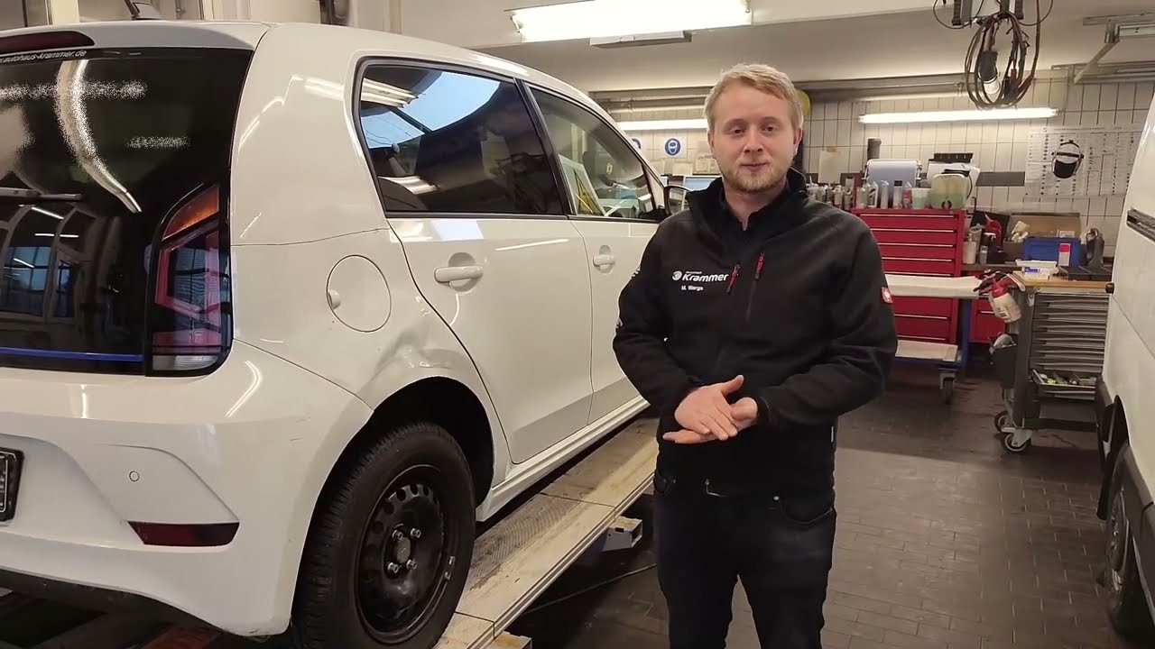 Unfallinstandsetzung eines VW E-UP!