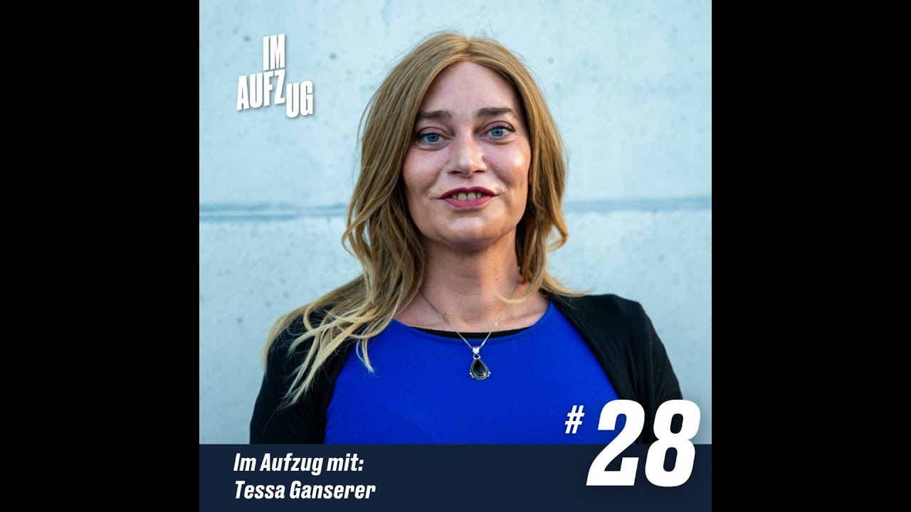 Im Aufzug mit Tessa Ganserer (MdB)