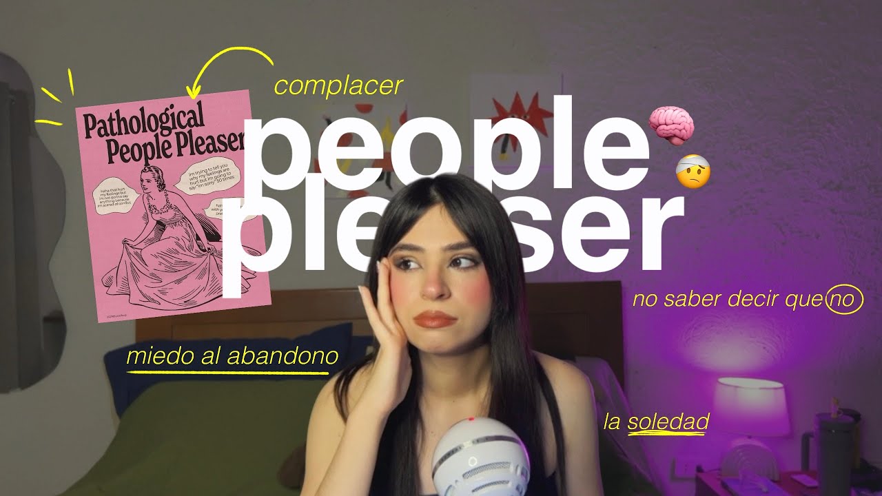 basta de ser people pleaser