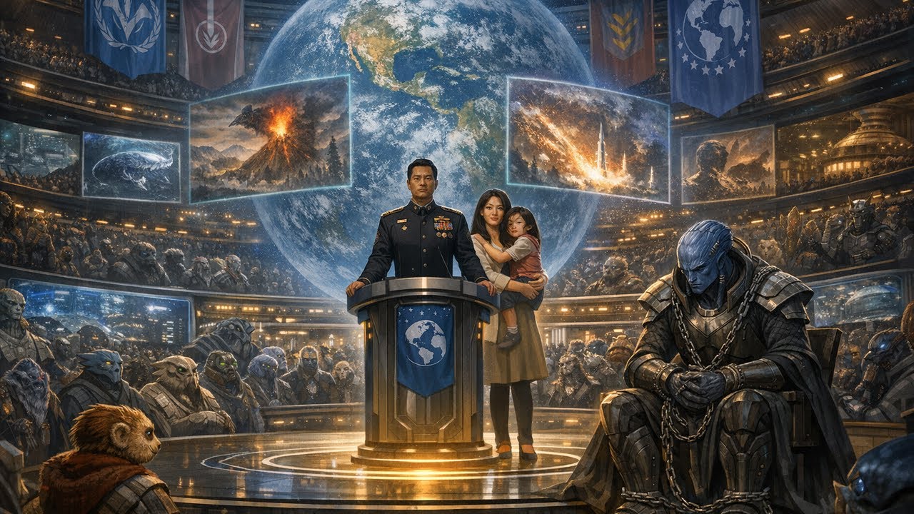 Oficial alienígena machucou uma criança humana – os Deathworlders acabaram com ela na frente do Cons