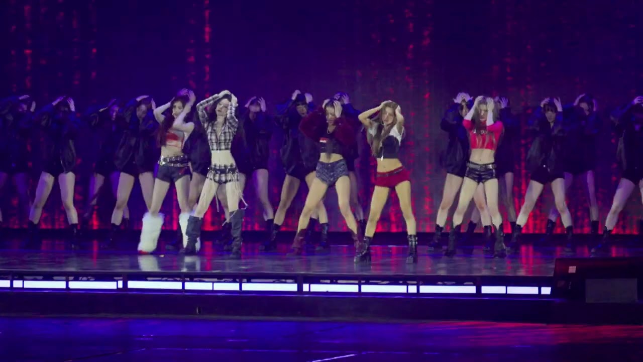 260221 i-dle (아이들) - Put It Straight 4K fancam [Syncopation]