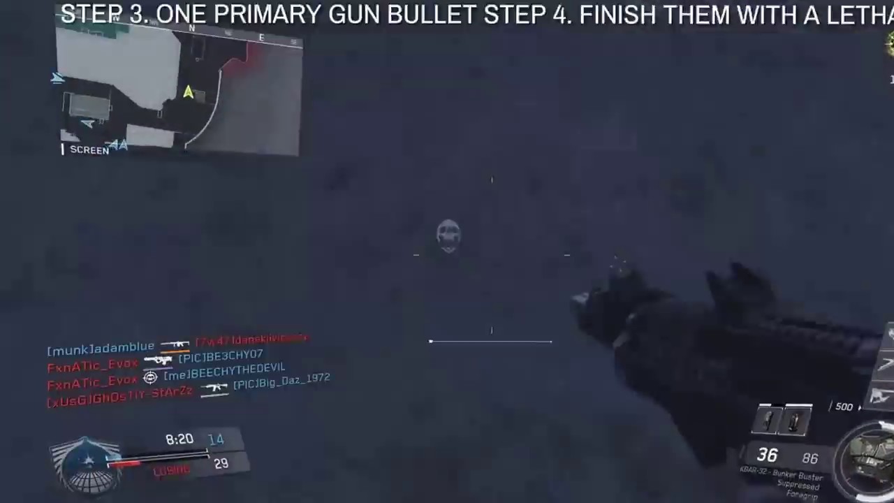SPECIAL OPS - CHIMP WARFARE HOW TO COMPLETE INFINITE WARFARE