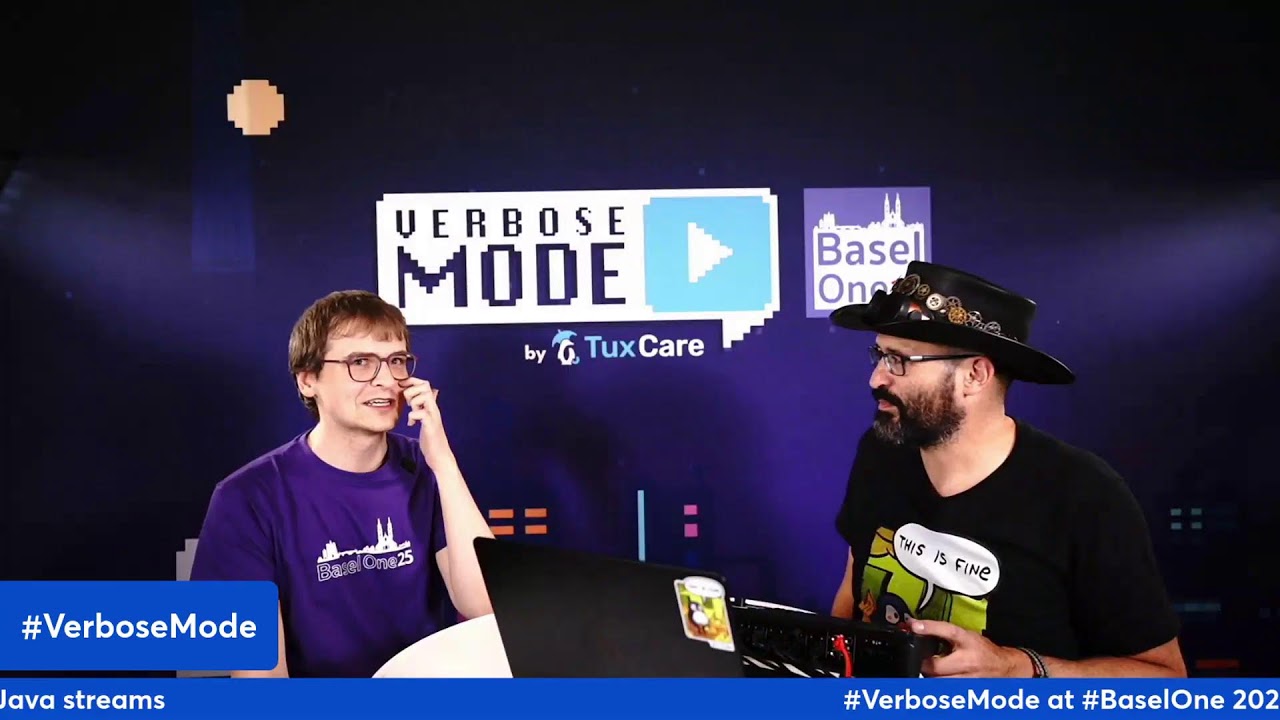 #VerboseMode at #BaselOne 2025 with Fran&ccedil;ois Martin on Java streams