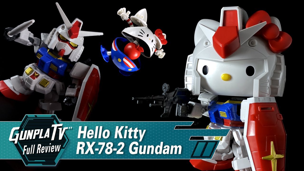 Hello Kitty x Gundam Collaboration | Gunpla TV