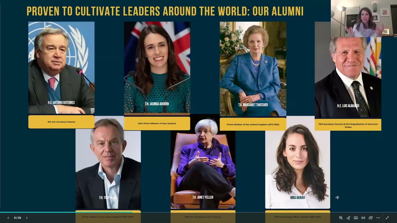 Info Session | Future Leaders Academy | Meridian Global Leadership Institute