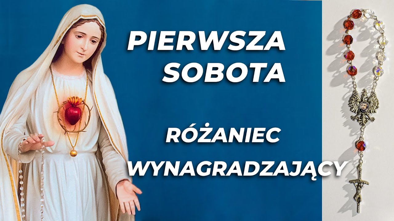 RÓŻANIEC WYNAGRADZAJĄCY z 15-minutowym rozważaniem | ks. Stanisław Bakes