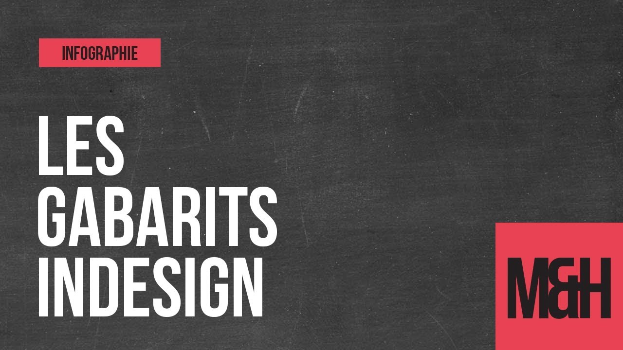 Introduction aux gabarits Indesign