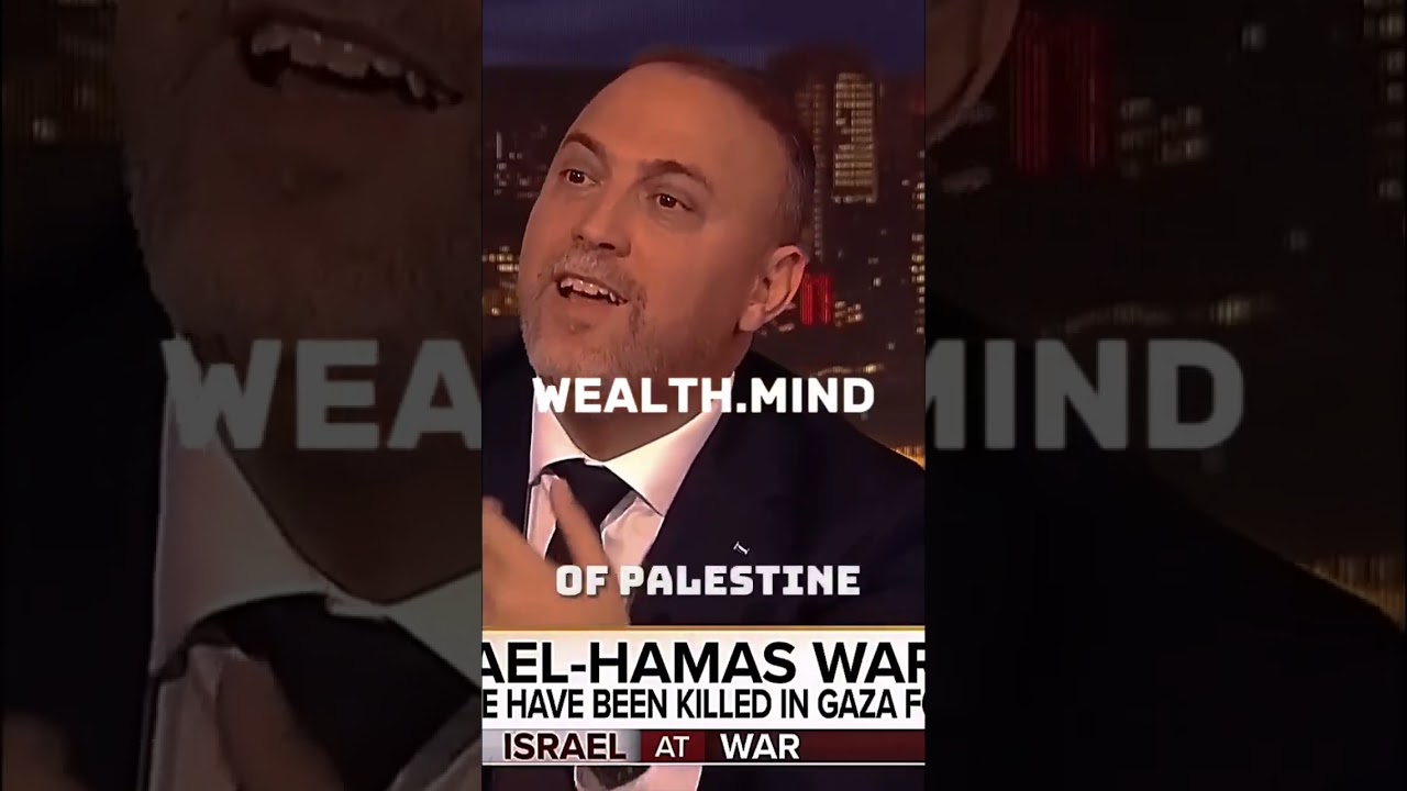Peirs Morgan debate with palestinian ambassador. Hamas-Isreali war. Comment your opinion