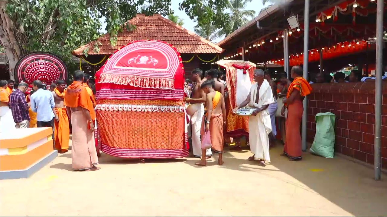 Perne Shree muchilot bhagavathi kshetra kaliyatta mahotsavam From 1/03/2024 to 7/03/2024