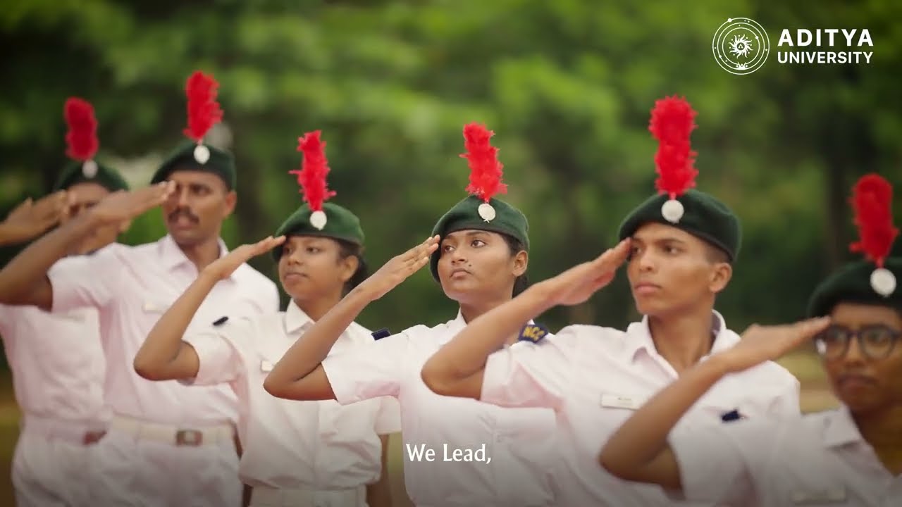 Let's Embrace the Nation with Our Actions | Cinematic Independence Day Tribute 🇮🇳| Aditya University