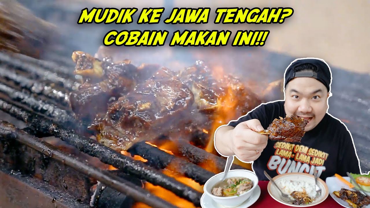 YANG LAGI MUDIK MUSTI COBAIN MAKAN KE SINI!!