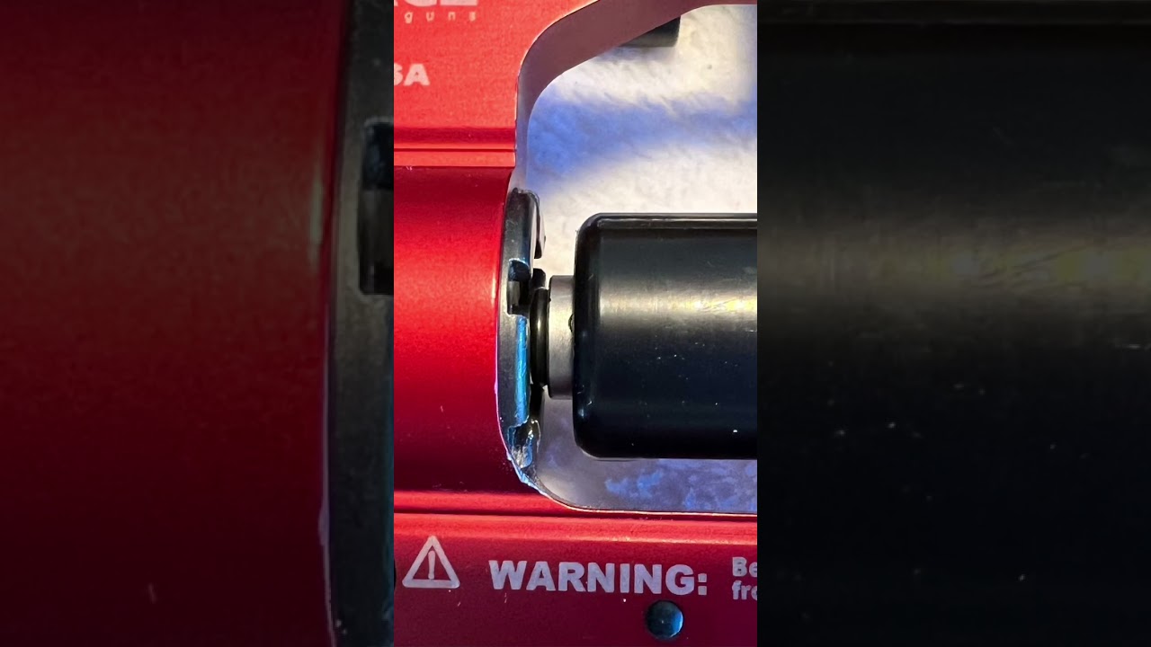 AirForce Condor TopHat O-Ring Secret Revealed #Shorts #AirForceCondor #AirForceAirguns #Airgunhunter