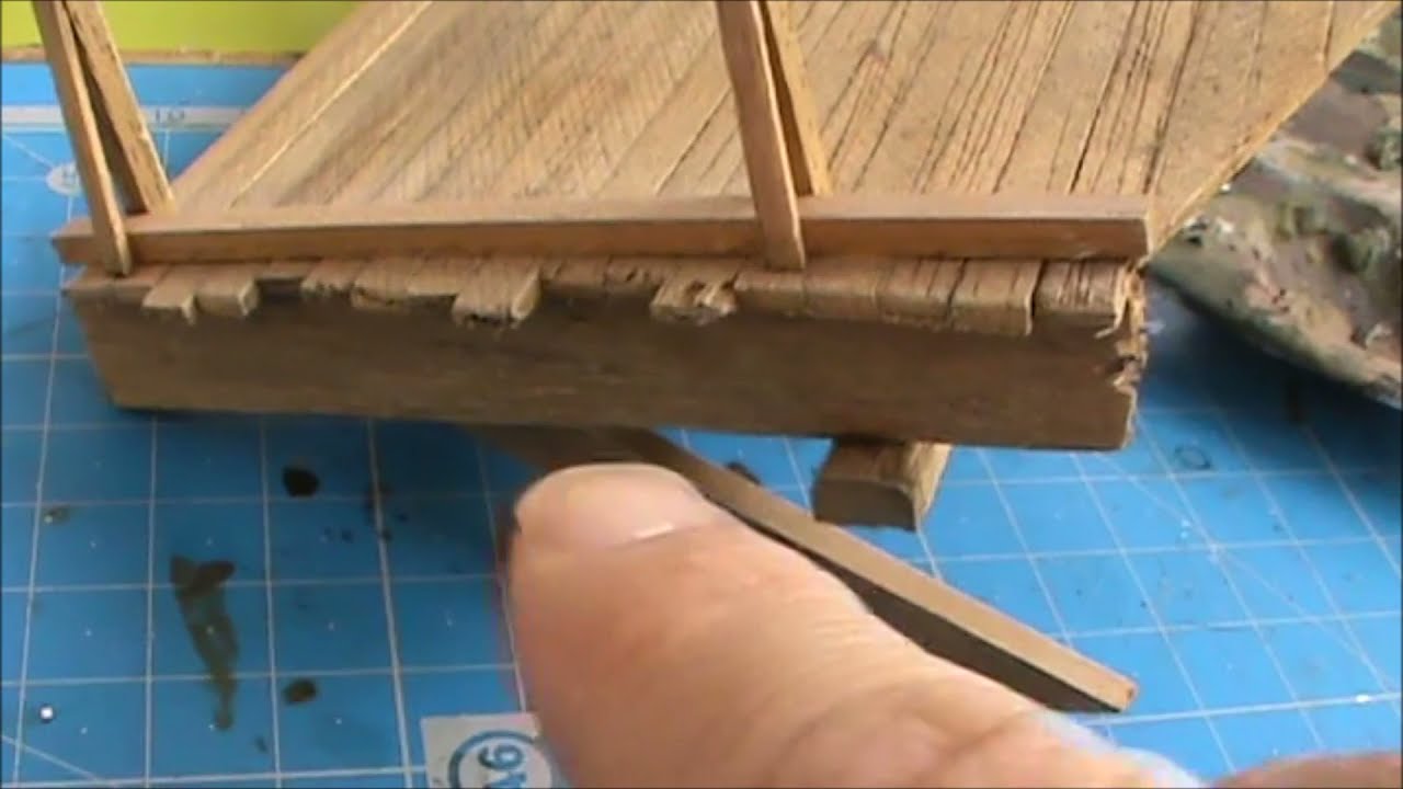 Le pont provisoire du génie US - Diorama M7 
