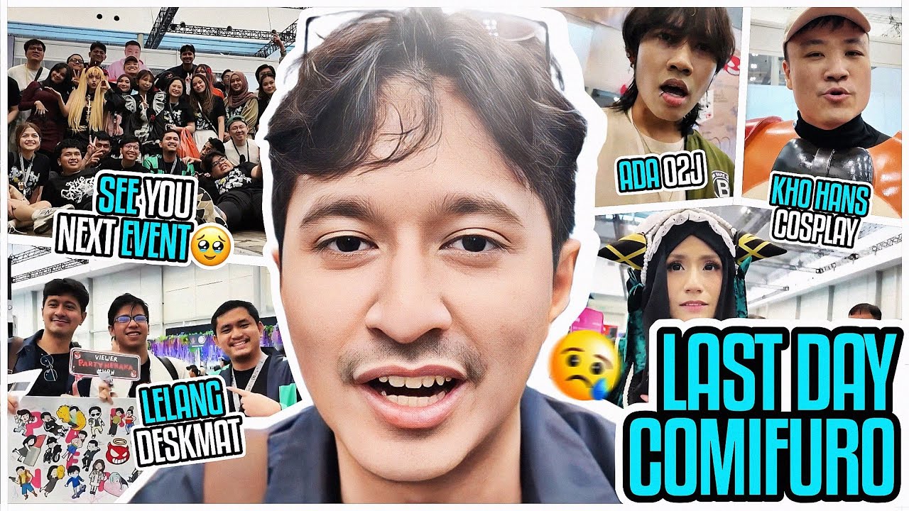VIRAL!!! LAST DAY 2 BOOTH PARTY NERAKA JADI BUAH BIBIR DI BEBERAPA SOCIAL MEDIA.