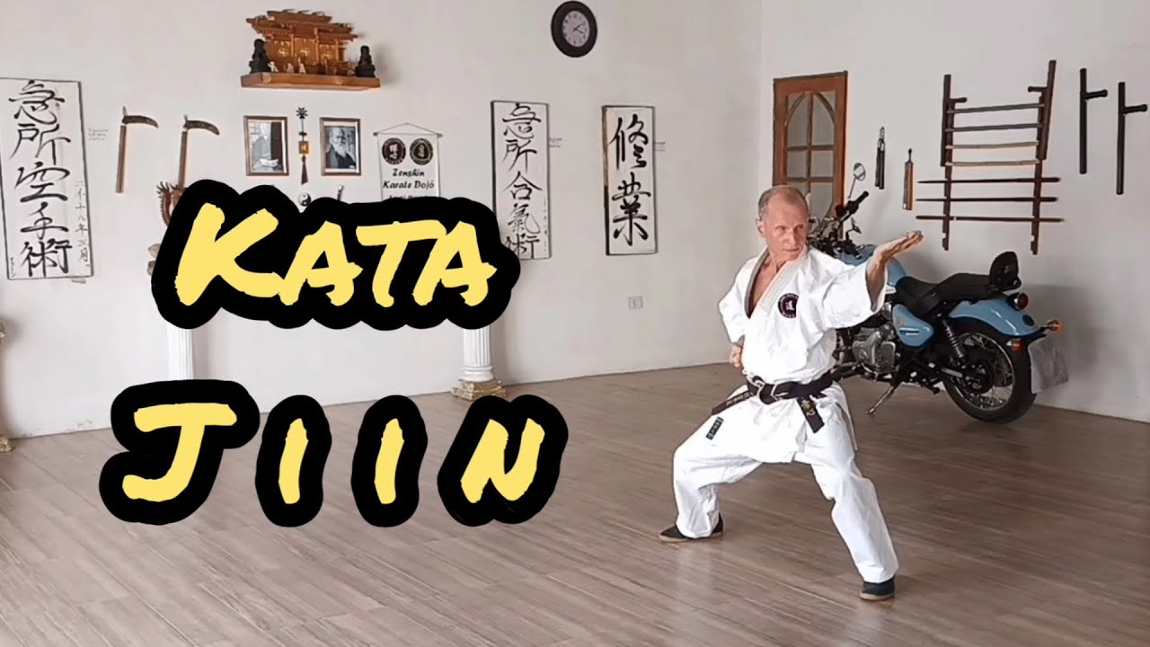 Kata J i i n  -  Kyusho Karate Jutsu 