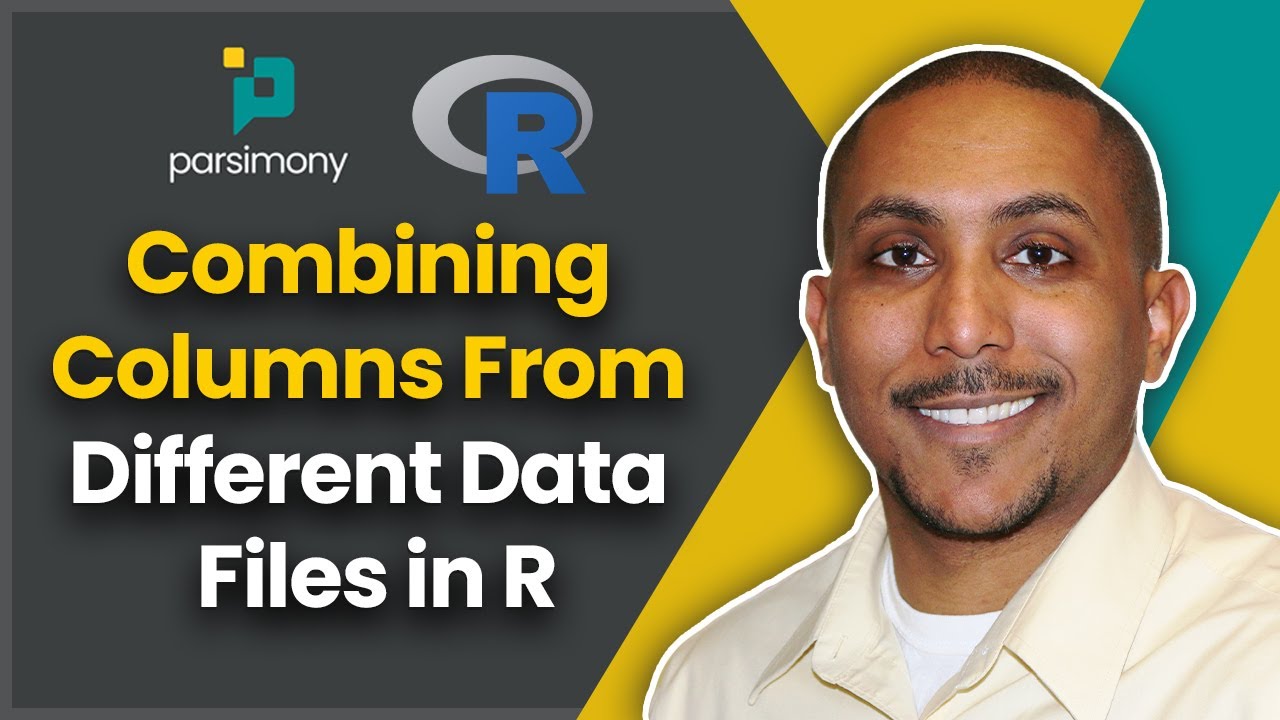 How to combine variables from different data files in R 🔄 Combining Columns - R programming language