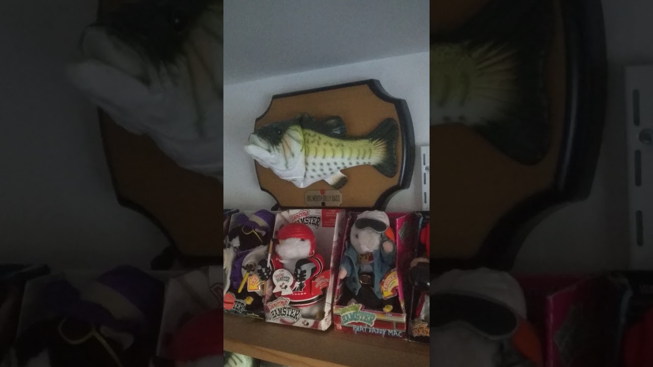 Gemmy animated Big Mouth Billy bass