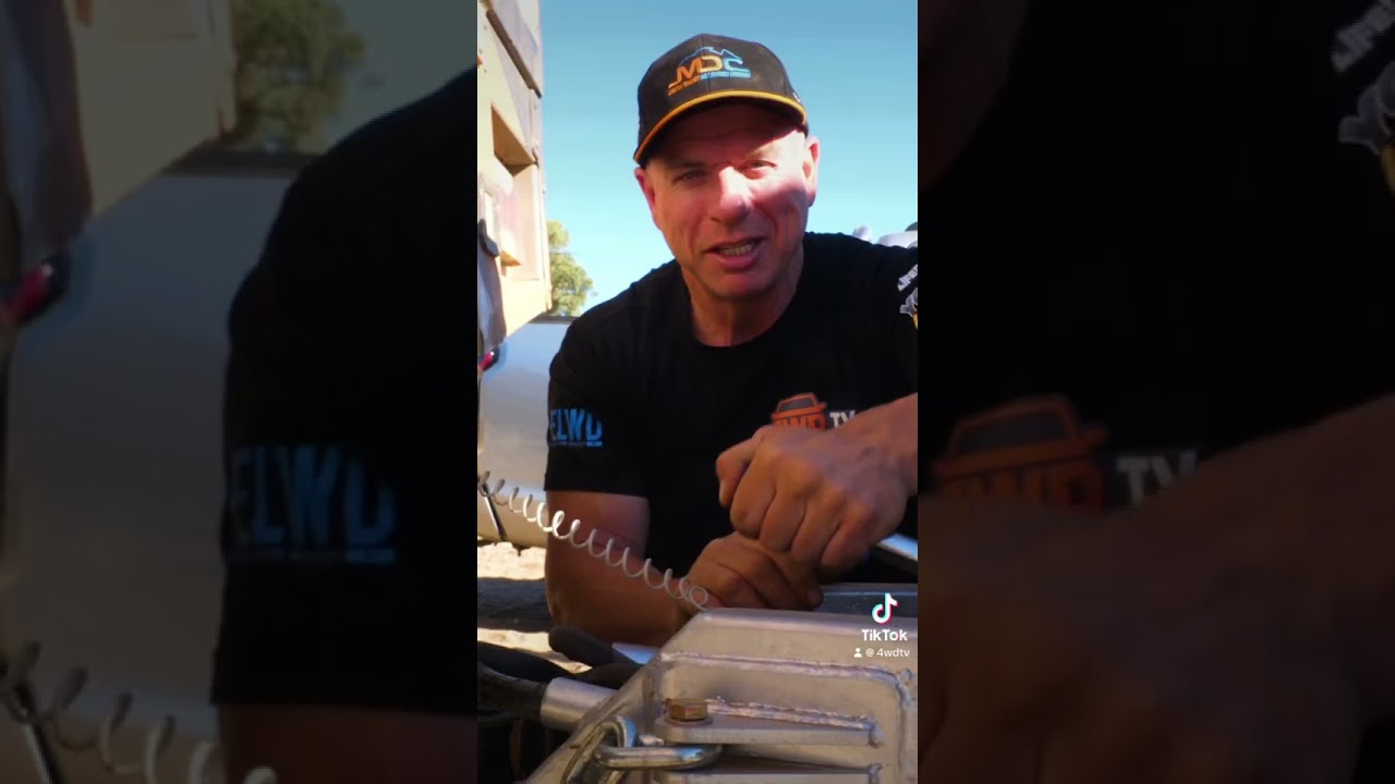 This is how you LOSE your Caravan! #tips #4x4 #caravan
