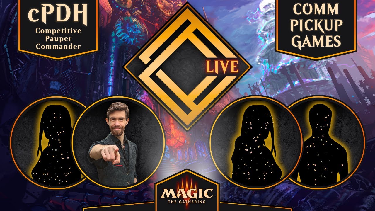 cPDH FNM Live with Crackling Drake (8/23/2023) Magic: the Gathering