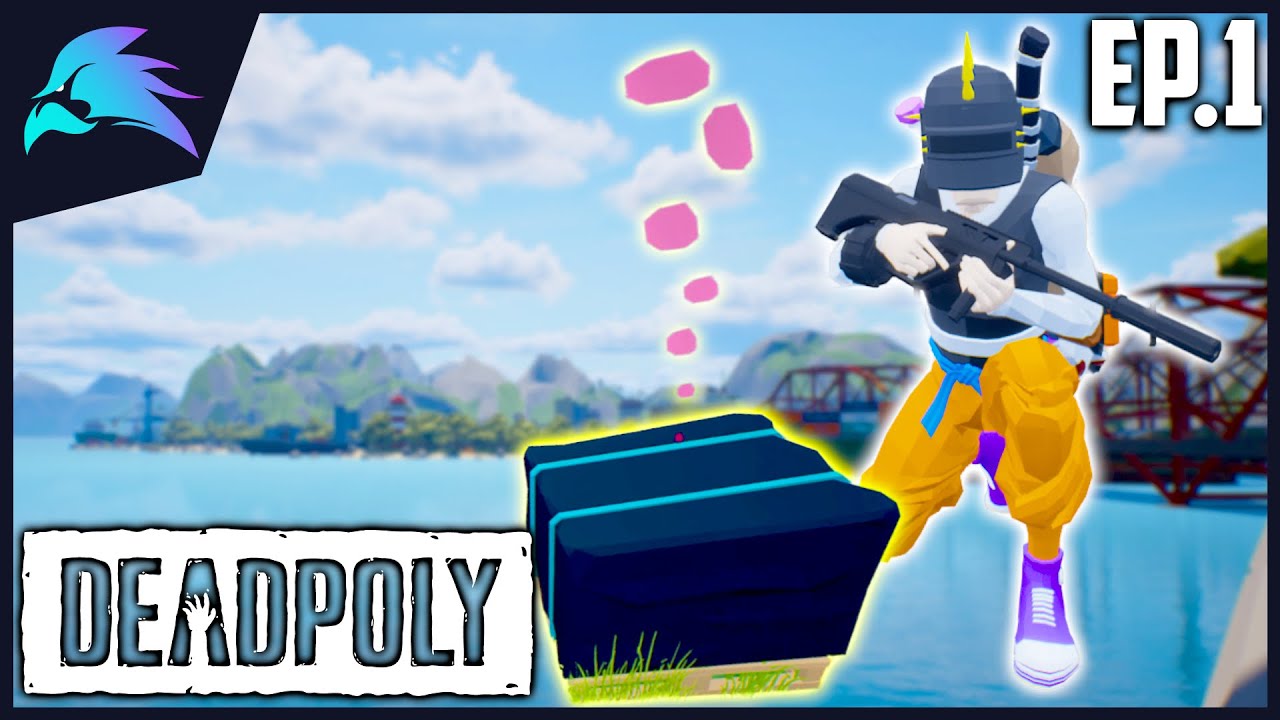 Finding Awesome Airdrops In Deadpoly's New Huge Update!