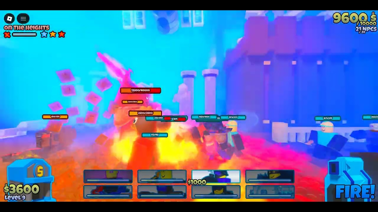 3 star Turking but I use a loadout for Infernus