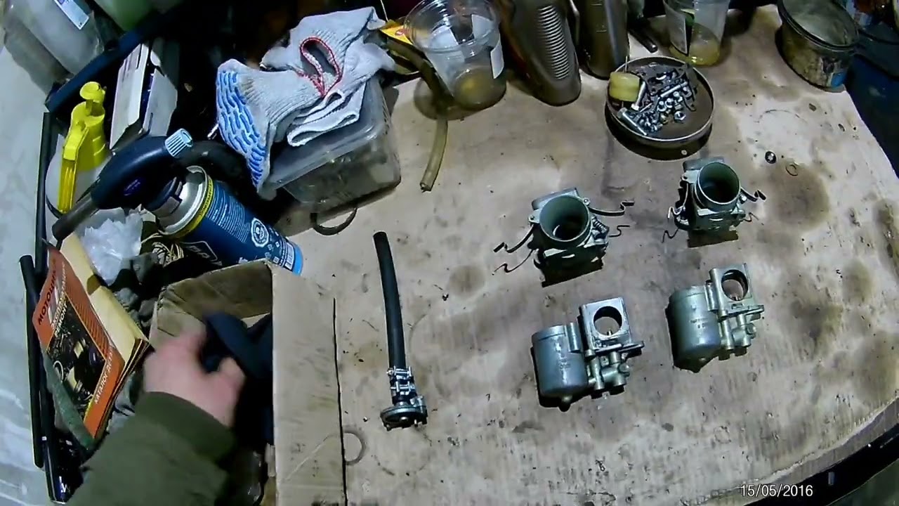 карбюратор к36. Нюансы и тонкости обслуживания.