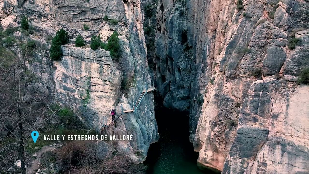 Pasarelas del Guadalope