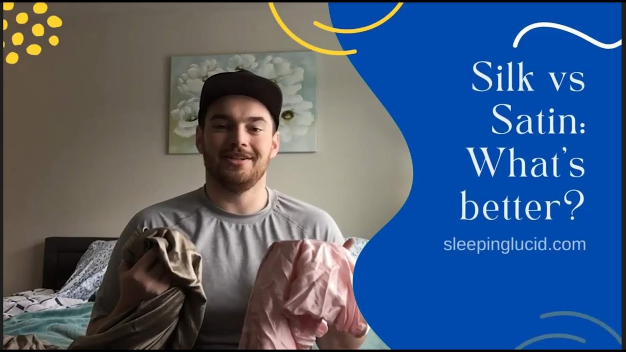 Silk vs Satin Sheets & Pillowcases: Main Differences (Which Material Is Better)