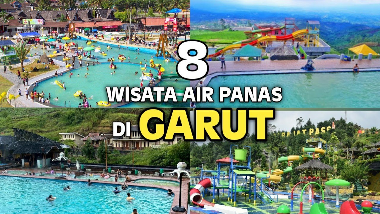 8 Rekomendasi tempat wisata air panas di Garut terbaru yang ramah keluarga