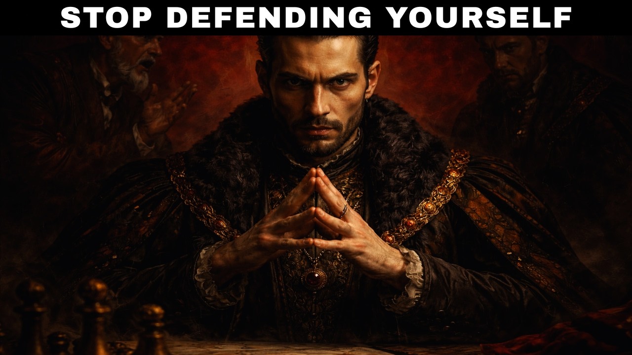 The REAL Reason Justifying Choices is a BIG MISTAKE – Machiavelli