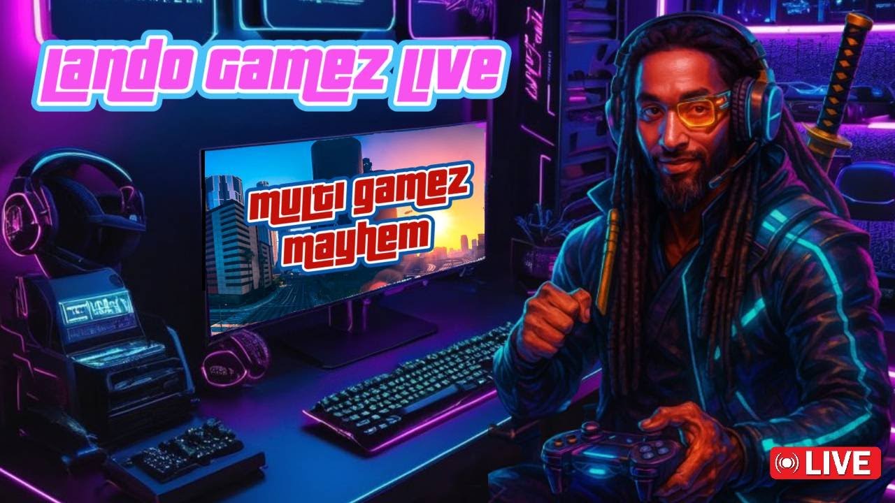 🔴 MULTI-GAMEZ LIVE 🔴 #viralgaming  #latenightstream