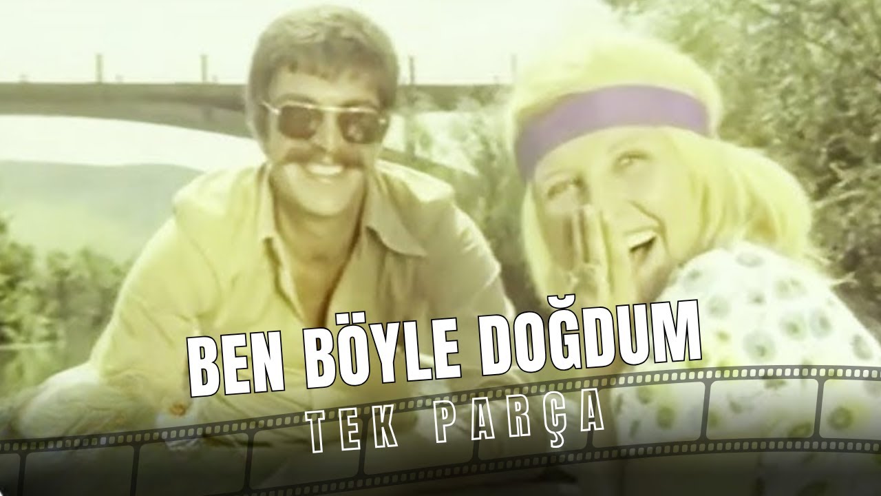 Ben B&ouml;yle Doğdum | Feri Cansel Eski T&uuml;rk Aksiyon Filmi
