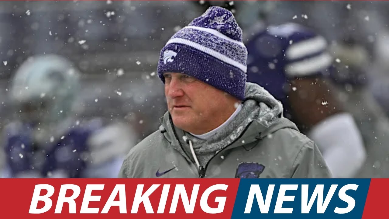 Крис Климан уходит в отставку. Канзасский государственный университет назначает Колина Кляйна нов...