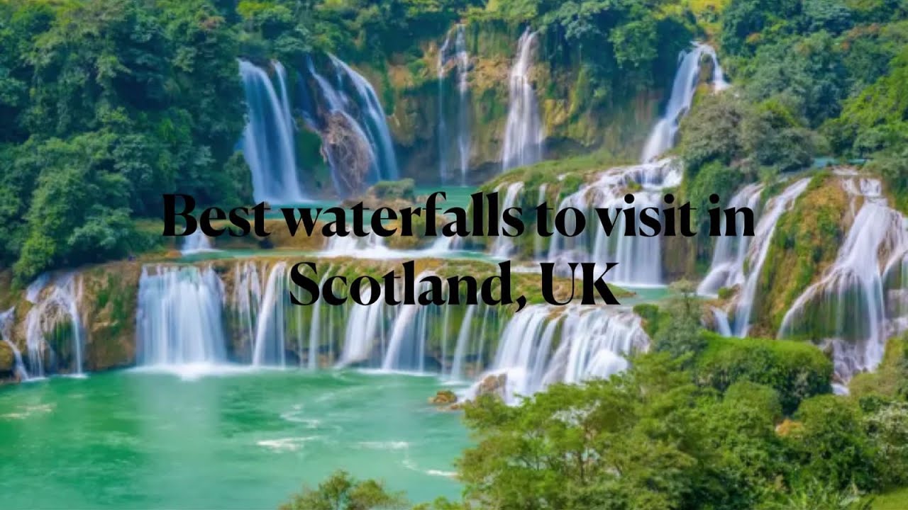 Best waterfalls to visit in Scotland,UK 