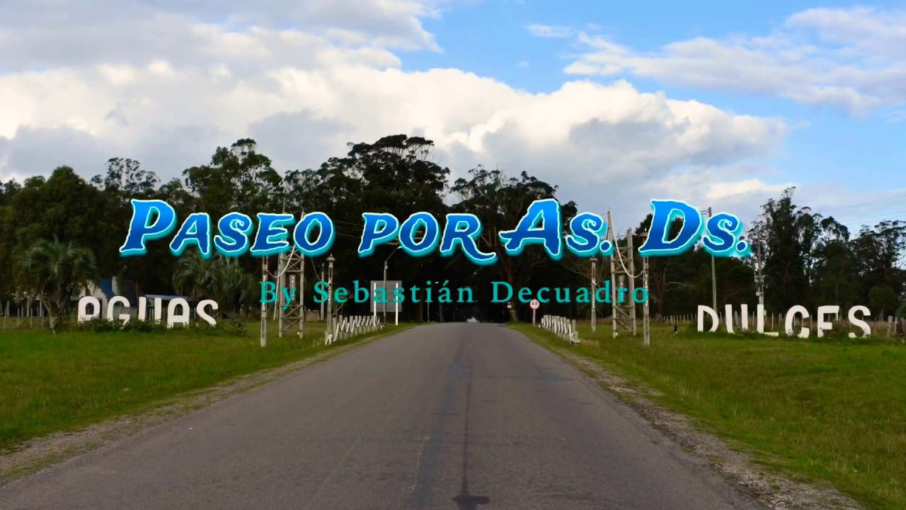 Paseo por Aguas Dulces